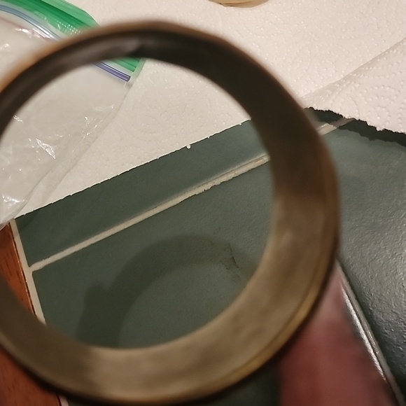 Vintage Abalone/ shell bangle set - Picture 8 of 10